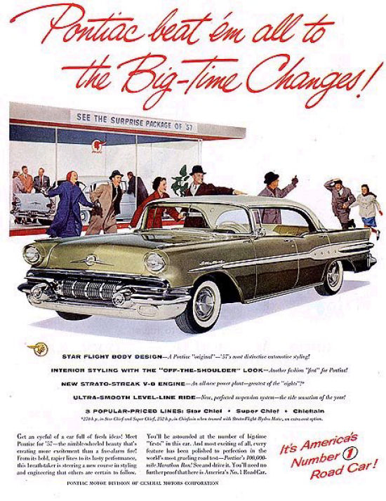 1957 Pontiac 15